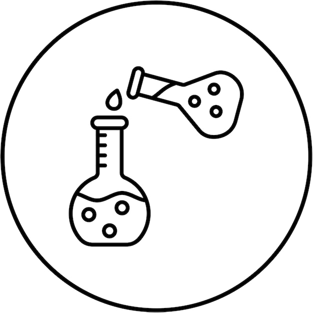Iconos de laboratorio