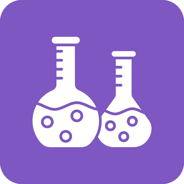 Iconos de laboratorio