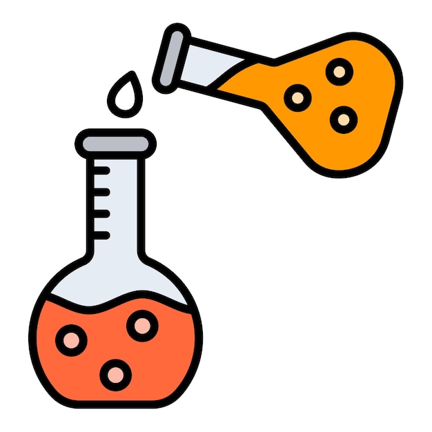 Iconos de laboratorio