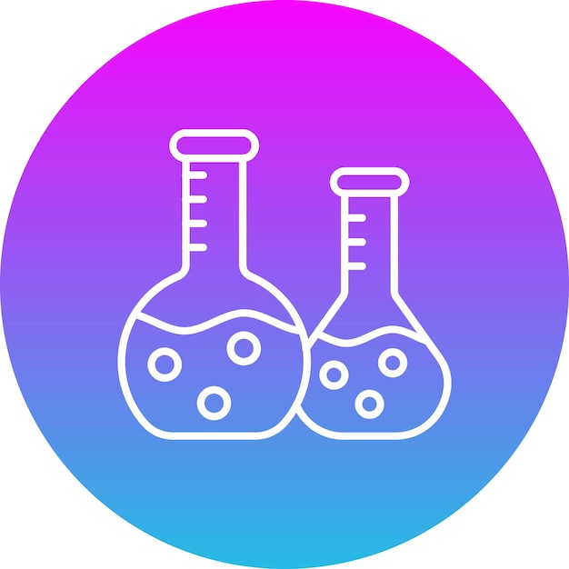 Iconos de laboratorio