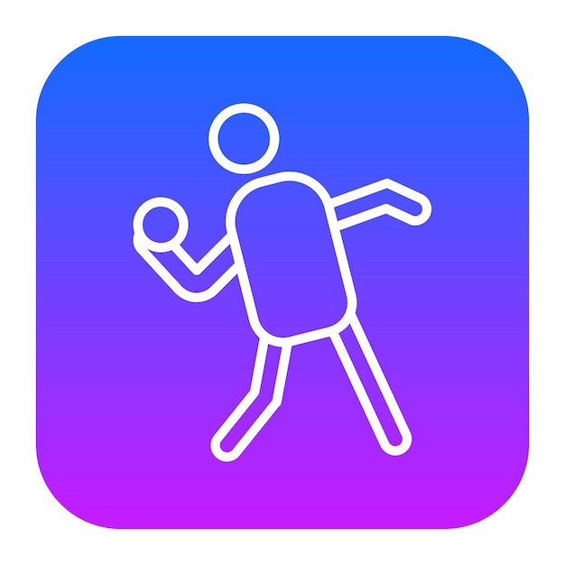 Iconos de lanzamiento de disparos