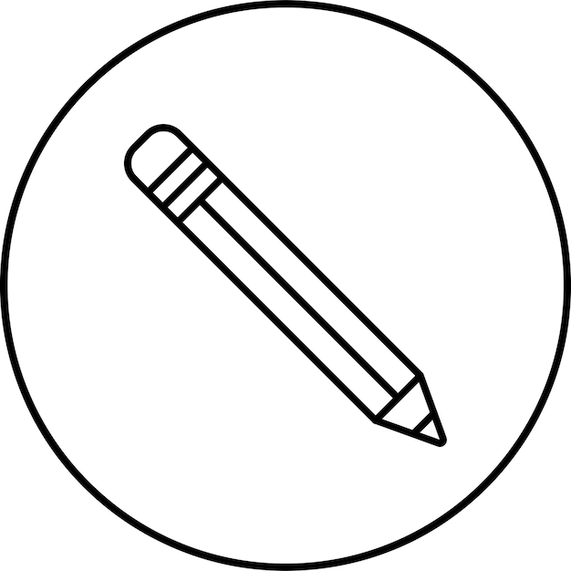 Iconos de lápiz