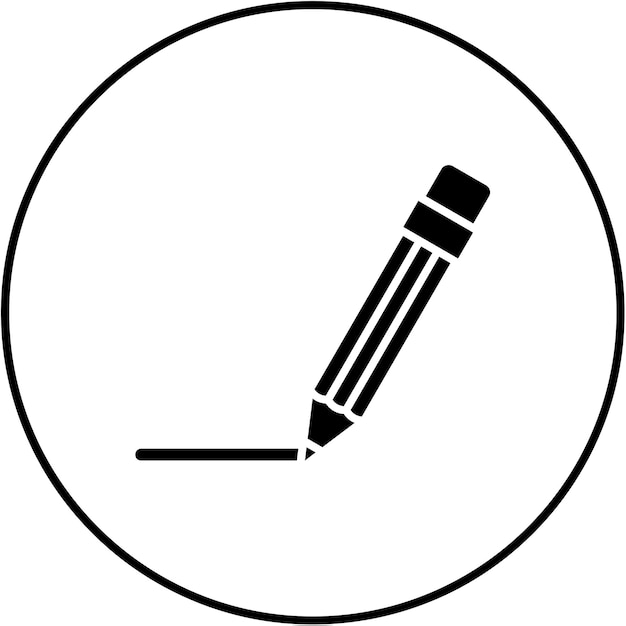 Iconos de lápiz