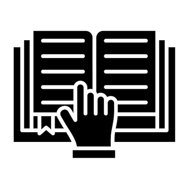 Iconos de lectura