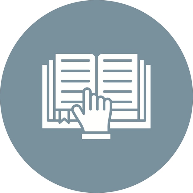 Iconos de lectura