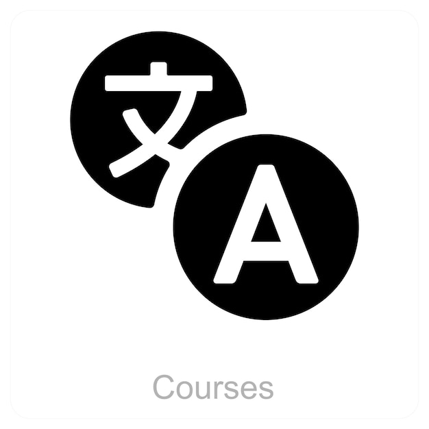 Iconos de lenguaje