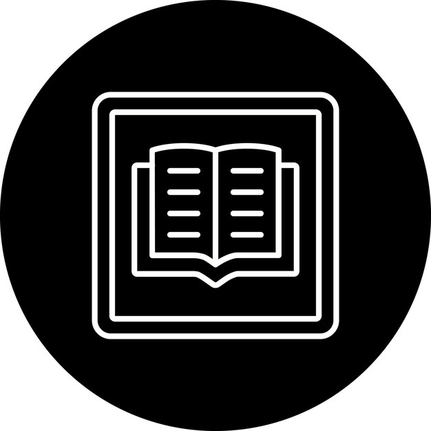 Iconos de libros electrónicos