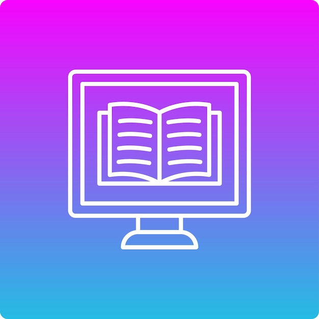 Iconos de libros electrónicos