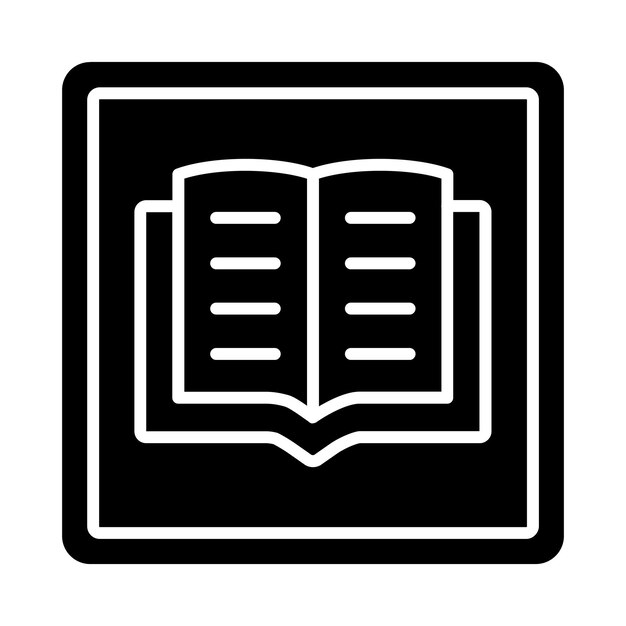 Iconos de libros electrónicos
