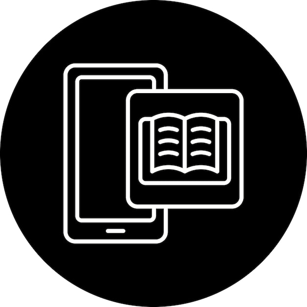 Iconos de libros electrónicos