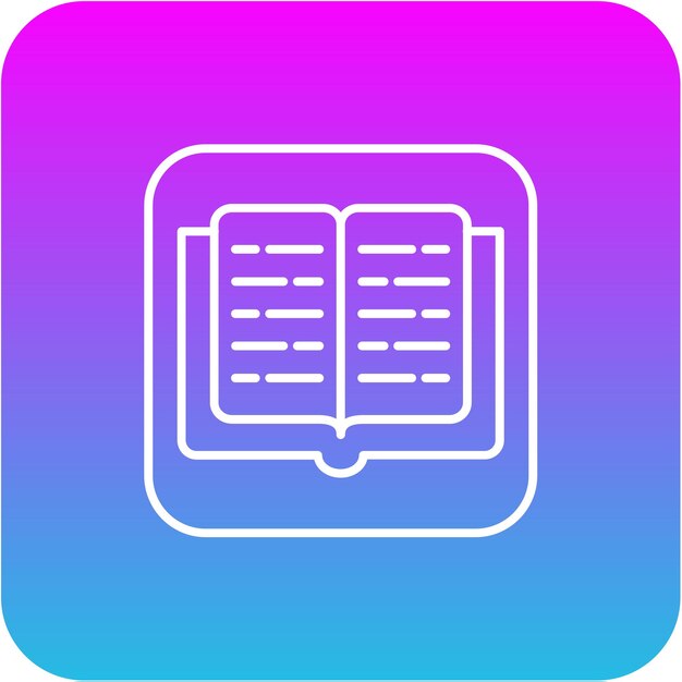 Iconos de libros electrónicos