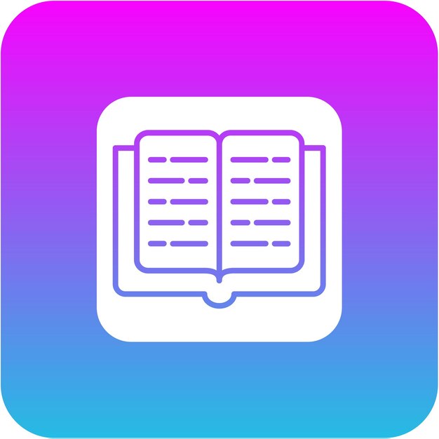 Iconos de libros electrónicos