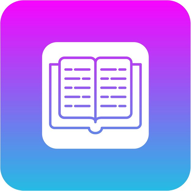 Iconos de libros electrónicos