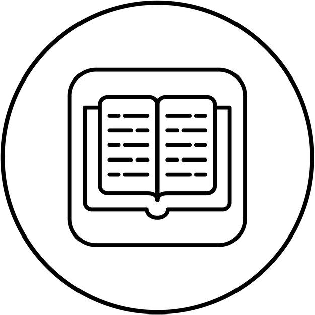 Iconos de libros electrónicos