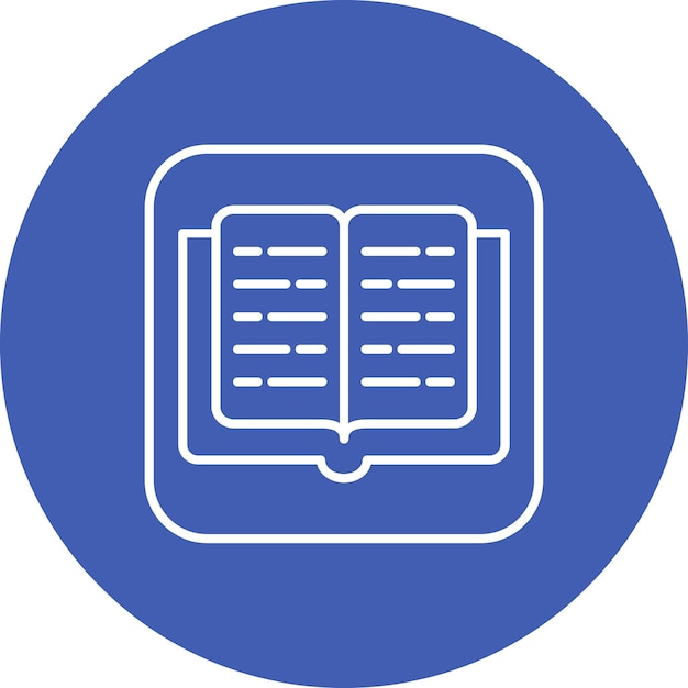 Iconos de libros electrónicos