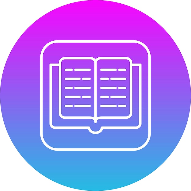 Iconos de libros electrónicos