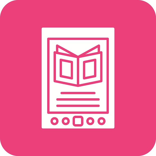 Iconos de libros electrónicos