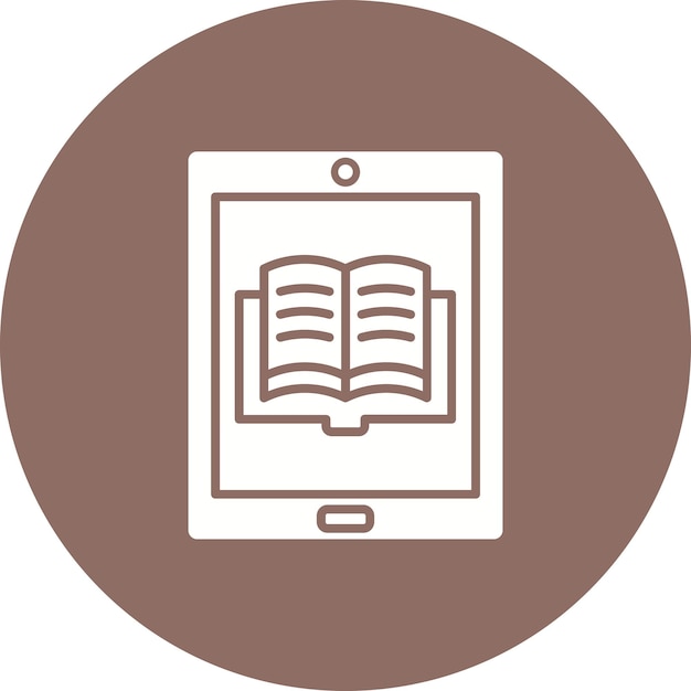 Iconos de libros electrónicos
