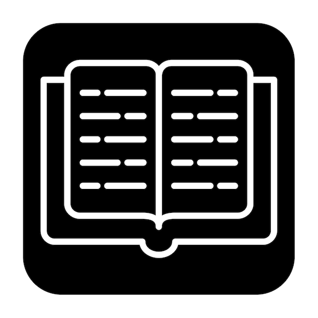 Iconos de libros electrónicos