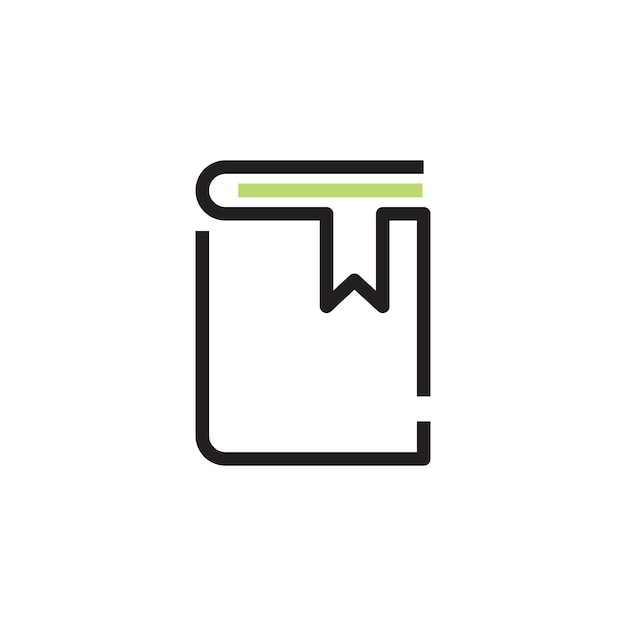 Iconos de libros marcados