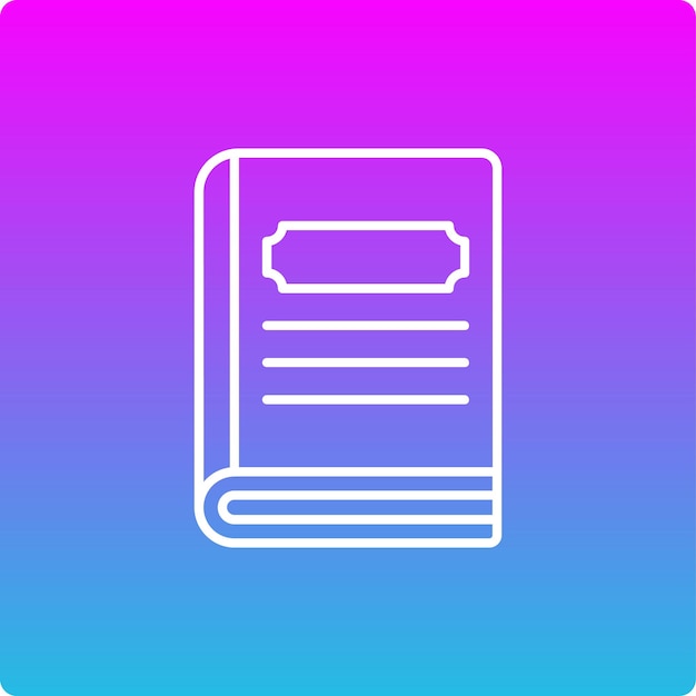 Iconos de libros