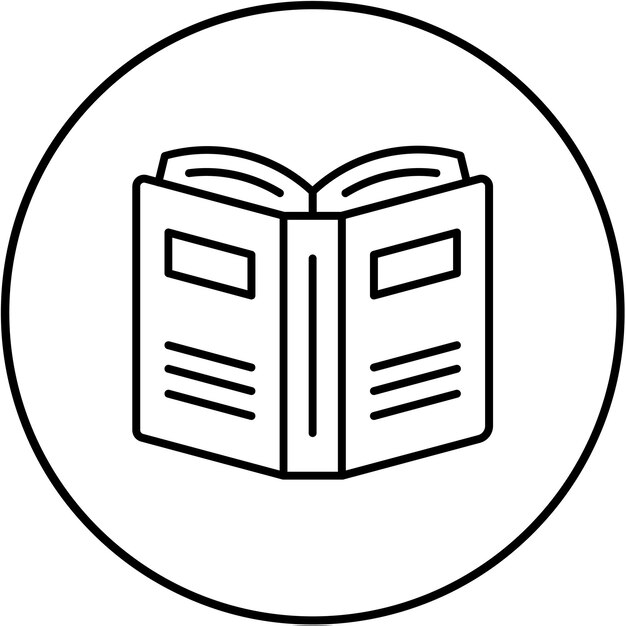 Iconos de libros