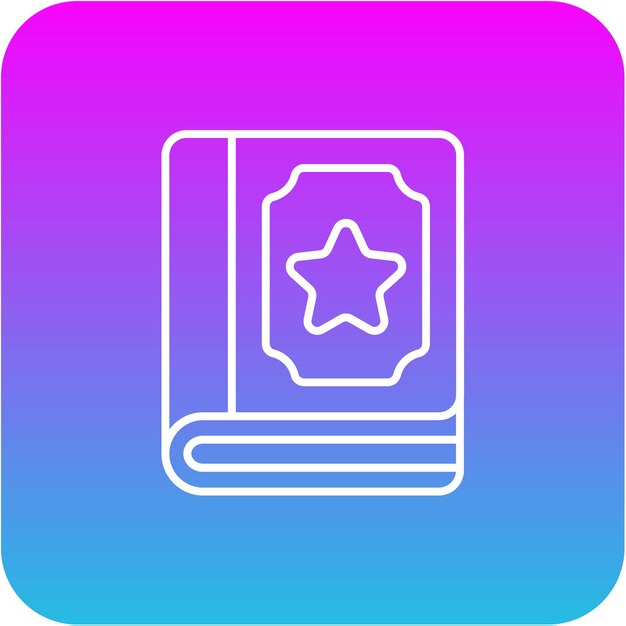 Iconos de libros