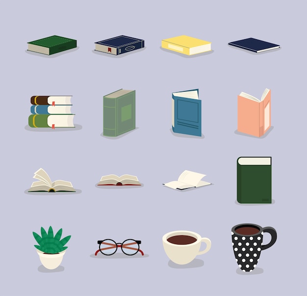 Iconos de libros