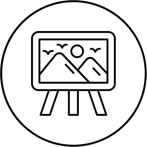 Iconos de lienzo