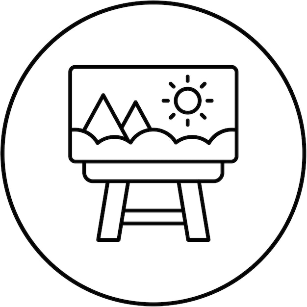 Iconos de lienzo
