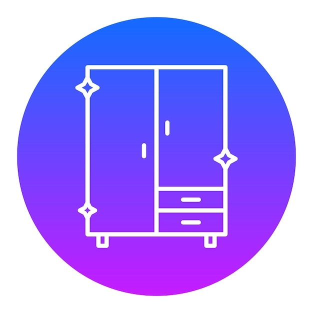 Iconos de limpieza de armarios