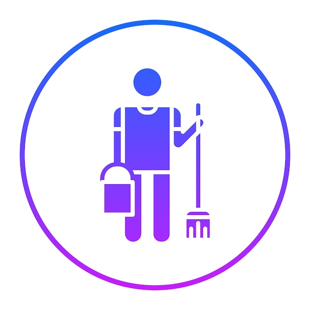 Iconos de limpieza