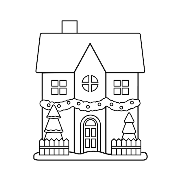 Iconos de línea de copo de nieve Iconos editables de línea de nieve