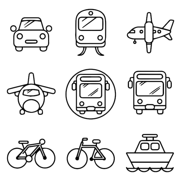 Iconos de la línea de entrega Perfecto en píxeles Trucado editable