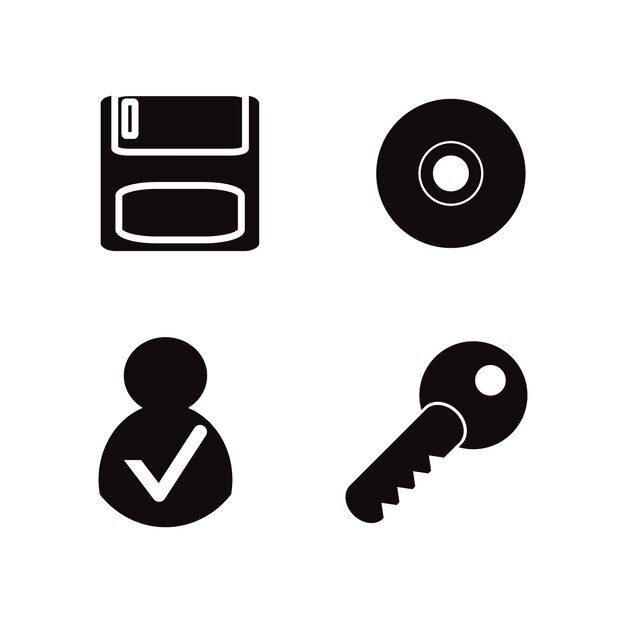 Iconos de línea de inteligencia artificial Conjunto de iconos de tecnología de IA para aplicaciones y web Vector
