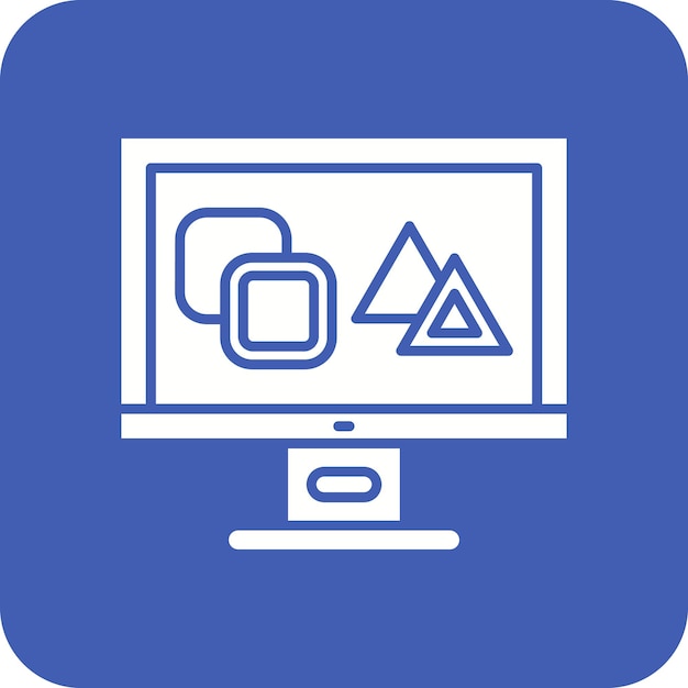 Iconos de líneas generales