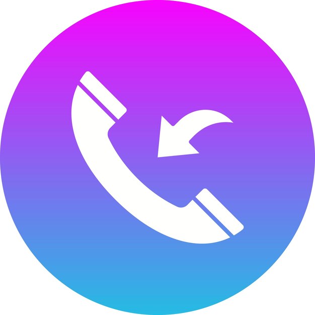 Iconos de llamadas entrantes