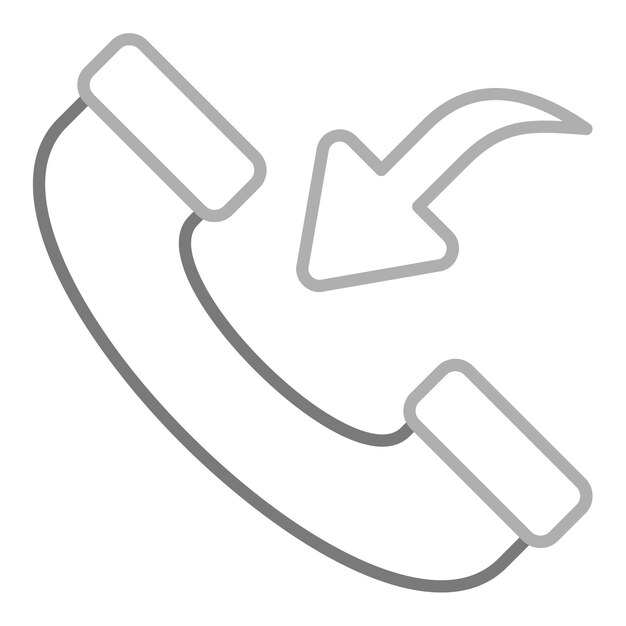 Iconos de llamadas entrantes