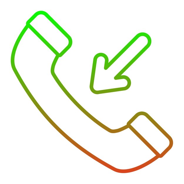 Iconos de llamadas entrantes