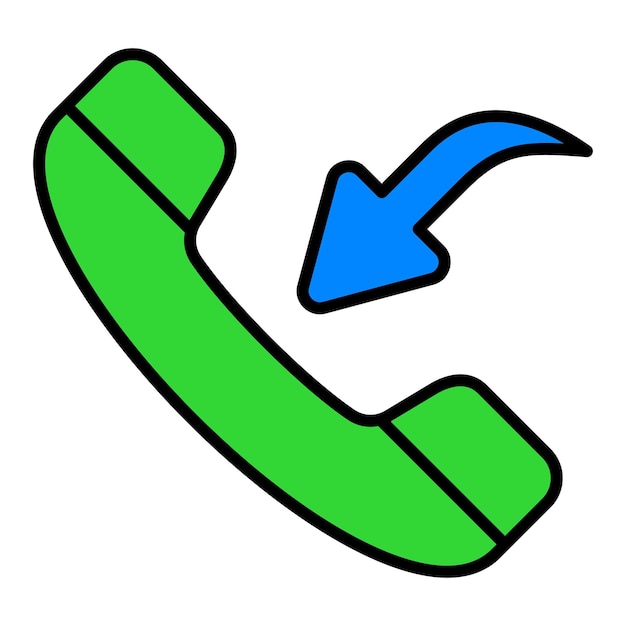 Iconos de llamadas entrantes