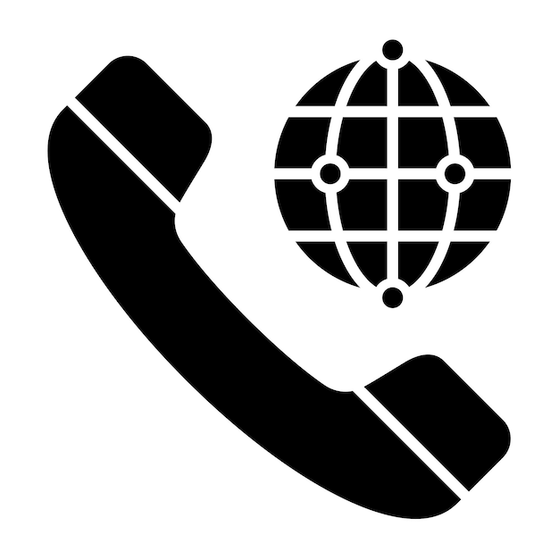 Iconos de llamadas internacionales