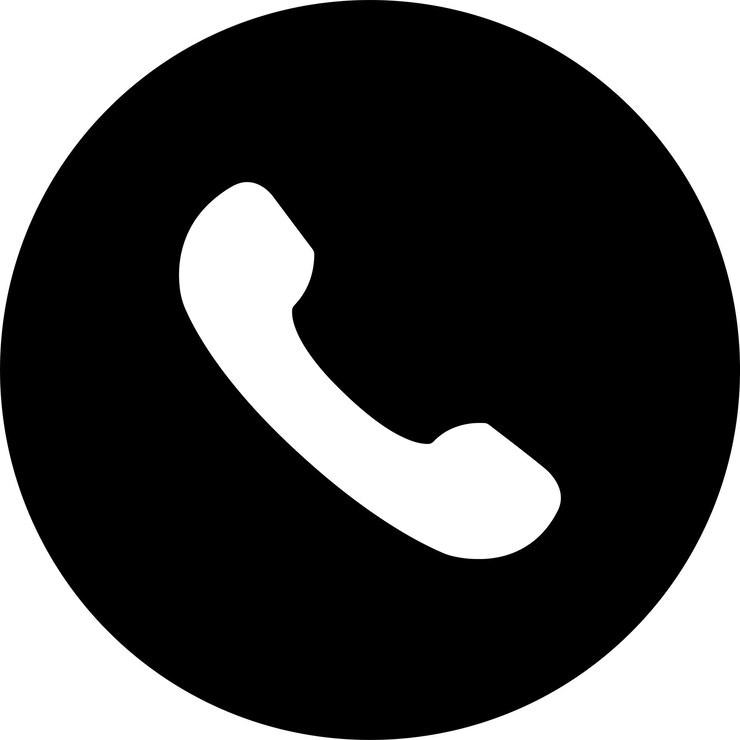 Vector iconos de llamadas telefónicas