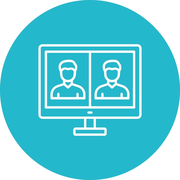 Iconos de llamadas de video
