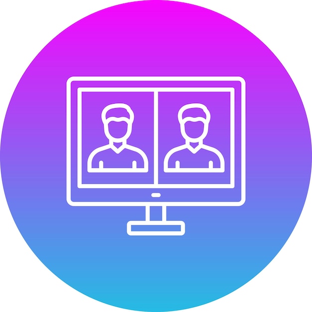 Iconos de llamadas de video