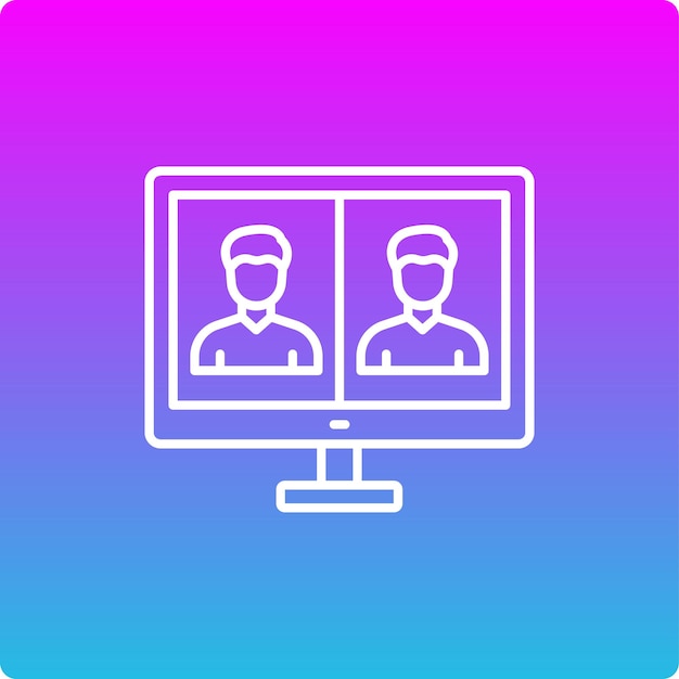 Iconos de llamadas de video