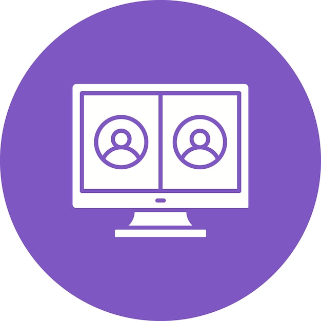 Iconos de llamadas de video