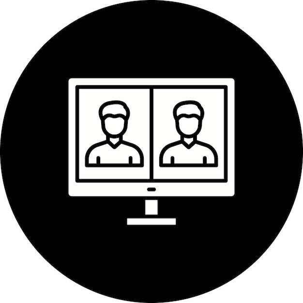 Iconos de llamadas de video