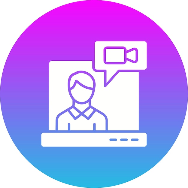 Iconos de llamadas de video