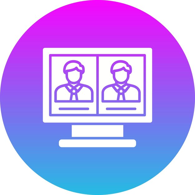 Iconos de llamadas de video