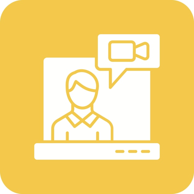 Iconos de llamadas de video